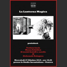 LA LANTERNA MAGICA